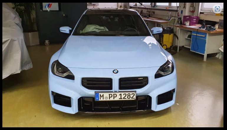 وێنەی دزەپێکراوی BMW M2 تەواو نوێ بڵاو دەبێتەوە